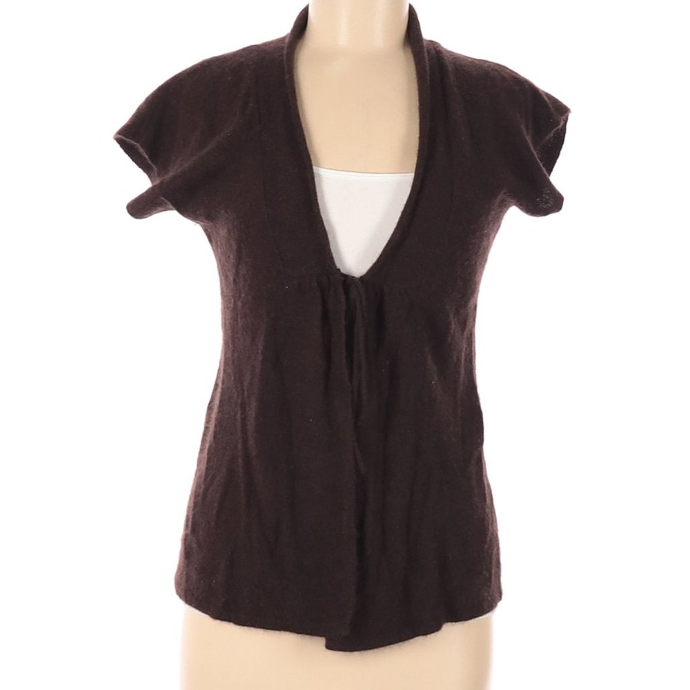 Super-Soft Cynthia Rowley Cashmere Cardigan